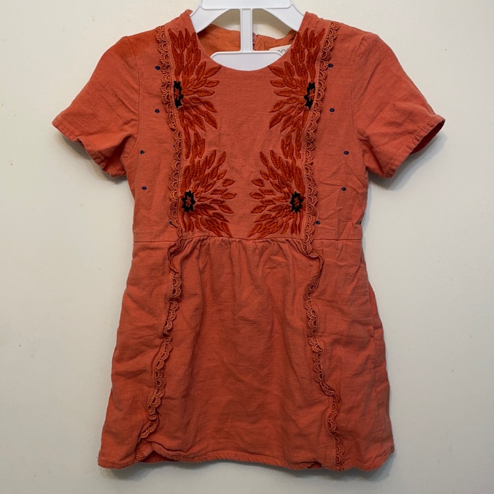 ROOLEE toddler sunflower dress